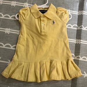 Ralph Lauren baby girl tennis dress